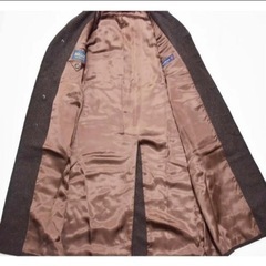 【極美品】ゼニア　エルメネジルドゼニア　ステンカラーコート　カシミヤ100% M エルメネジルドゼニア 最高級 100%カシミヤ ステンカラーコート