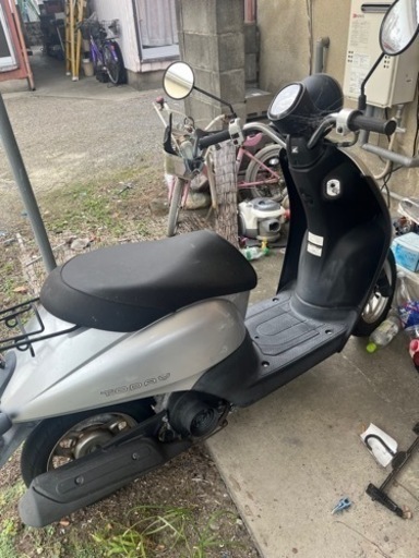 原付 スクーター Today