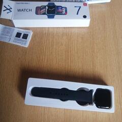 スマホと同期する時計の画像