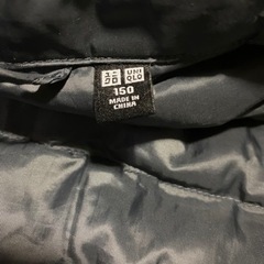 ユニクロジャンパー　150㎝の画像