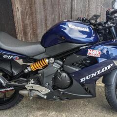 【商談中】ninja400r 車体 走行距離 3,987km 低...
