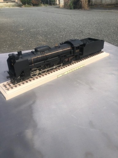 Ｄ51蒸気機関車模型42分の1スケールです。
