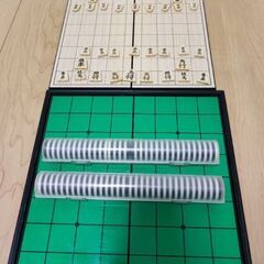■オセロ　マグネット式　おまけで将棋盤付　　磁石