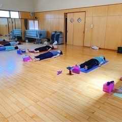 柏市宿連寺ヨガ教室RAGAの画像