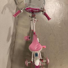 受渡し予定者確定　美品　子供用自転車