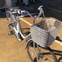 ブリジストン 電動アシスト自転車 26インチ 引き取り希望（新潟