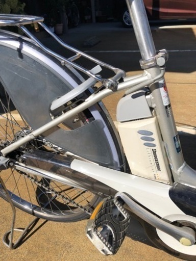 ブリヂストン電動アシスト自転車