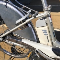 ブリヂストン電動アシスト自転車の画像