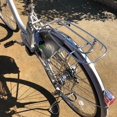 ブリヂストン電動アシスト自転車の画像