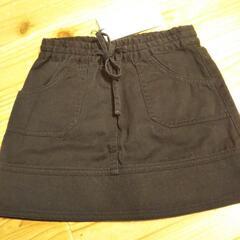 ９０cmEastBoyの黒スカート 新品