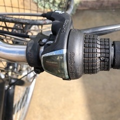 【取引中】6速変速付き自転車の画像