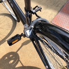 【取引中】6速変速付き自転車の画像
