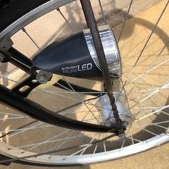 【取引中】6速変速付き自転車の画像