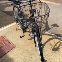 【取引中】6速変速付き自転車の画像