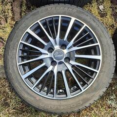 スタッドレスタイヤ タイヤ・ホイールセット 楽天市場】スタッドレスタイヤホイール4本セット 205/55R17 ノア