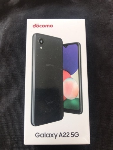 【新品・未使用】docomo GalaxyA22 5G SC-56B SIMフリー