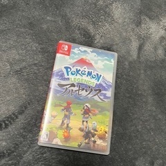 ポケモンアルセウス　Switchソフト