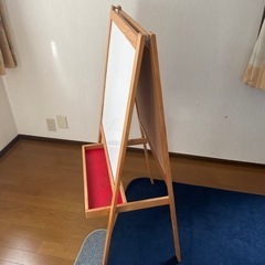 0円差し上げます ホワイトボード 落書きボードの画像