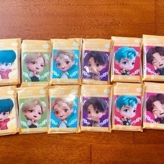 BTSマスコットのペットボトルチャーム