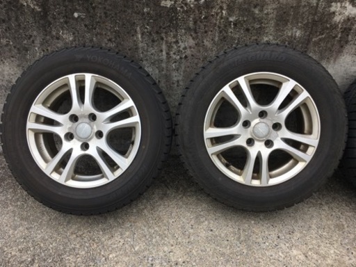 スタッドレスアルミ付　195/65R15 4本