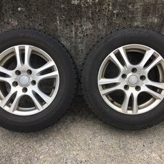 スタッドレスアルミ付　195/65R15 4本の画像