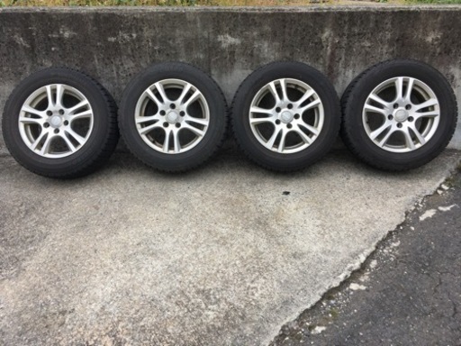 スタッドレスアルミ付　195/65R15 4本
