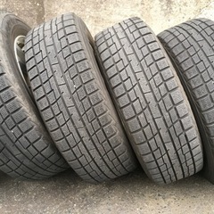 スタッドレスアルミ付　195/65R15 4本の画像