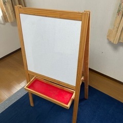 0円差し上げます ホワイトボード 落書きボードの画像