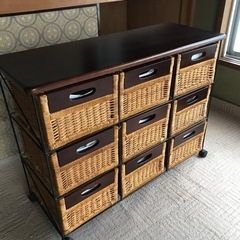 引き出し収納　中古