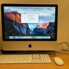 iMac 20インチ Mid 2007