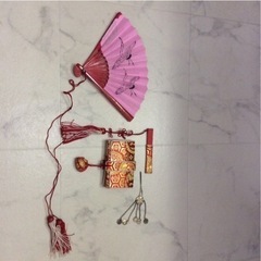 七五三　はこせこセット　帯　足袋　三重仮紐の画像