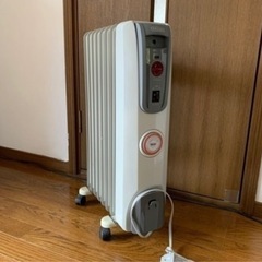 難あり　デロンギオイルヒーター(動作確認済)