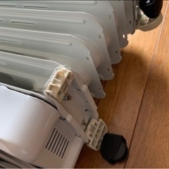 難あり　デロンギオイルヒーター(動作確認済)の画像