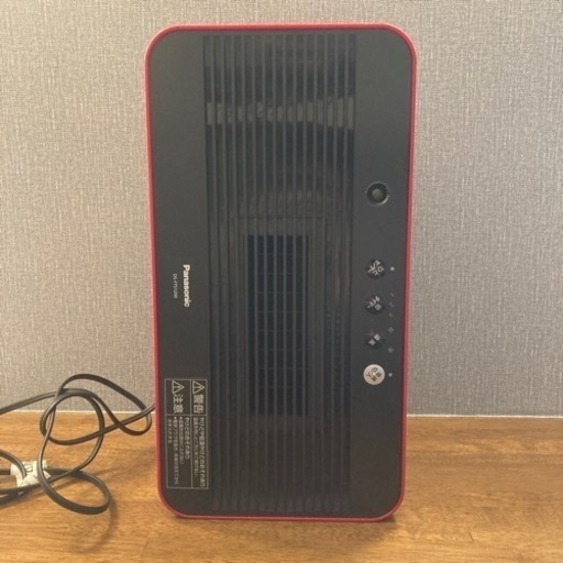 【決まりました】パナソニック　セラミックファンヒーター　DS-FTS1200