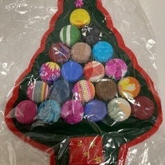 【新品・未使用】クリスマスツリー　タペストリー