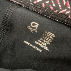 GAP ジム用スパッツの画像