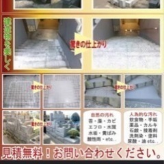 外壁クリーニング　カビやシミ取りをお考えの方へ