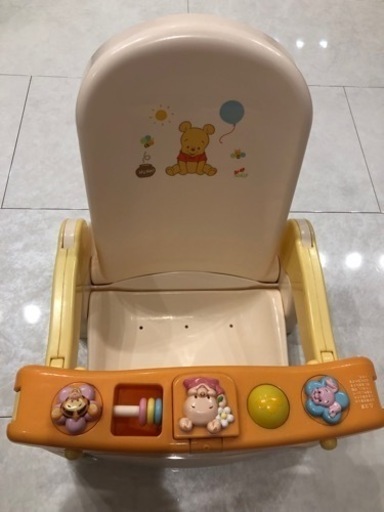 バスチェア　プーさん