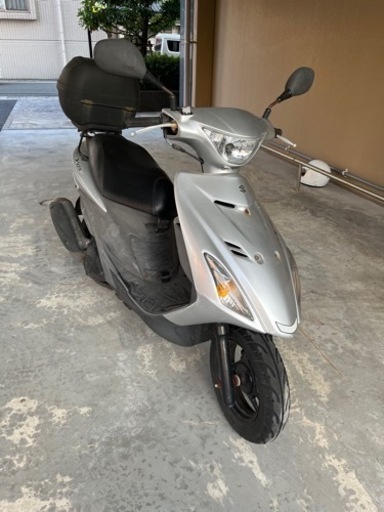 アドレスV125S 通勤にオススメ