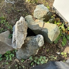 大きいサイズ、庭石、石　ロックガーデン　まだまだあります！の画像