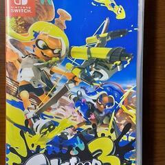 スプラトゥーン3　 ニンテンドーSwitch