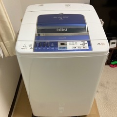 日立　ビートウォッシュ　7キロ　全自動洗濯機（BW-7MV）