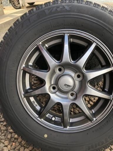 ホイール　スタッドレスタイヤ  １３インチ　145/80/R13