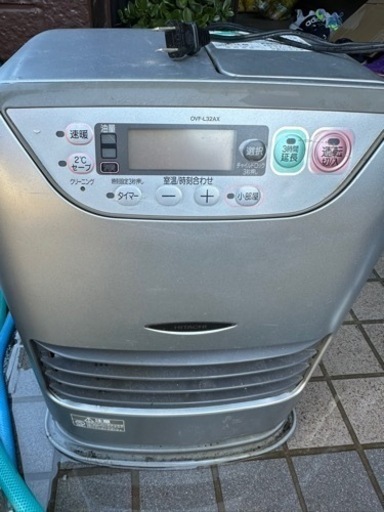 石油ファンヒーター