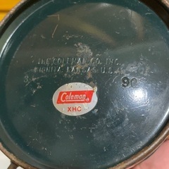 コールマン508 2レバーキャンプストーブの画像