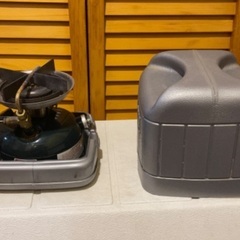 コールマン508 2レバーキャンプストーブの画像