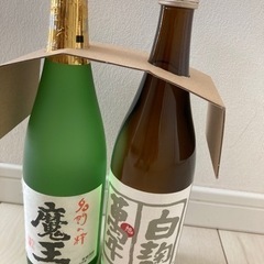 魔王　白麹萬年