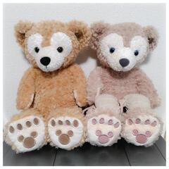 ダッフィー & シェリーメイ ぬいぐるみ Sサイズ 服 ベルト ...