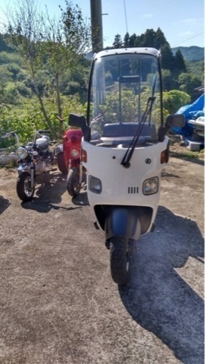 ホンダ　ジャイロ　2スト  実動