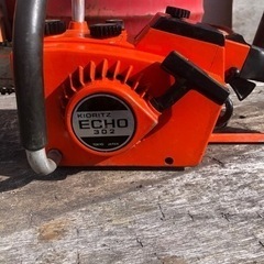 共立　ECHO CS-302 チェンソーの画像